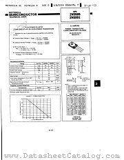 2N5989 datasheet pdf Motorola