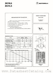 2N3740A datasheet pdf Motorola