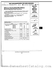 2N4185 datasheet pdf Motorola