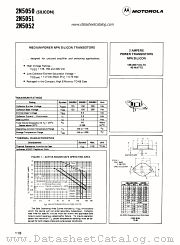 2N5050 datasheet pdf Motorola