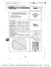 2N6235 datasheet pdf Motorola