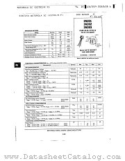 3N203 datasheet pdf Motorola