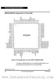 68HC9D60 datasheet pdf Motorola