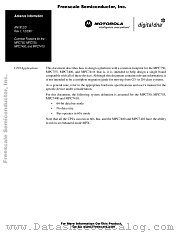 AN1812 datasheet pdf Motorola