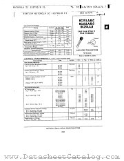 BC251C datasheet pdf Motorola