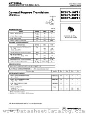 BC81716LT1 datasheet pdf Motorola