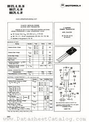 BD175-16 datasheet pdf Motorola