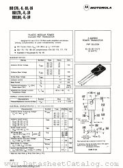 BD176-16 datasheet pdf Motorola