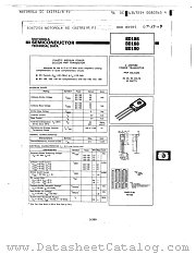 BD188 datasheet pdf Motorola