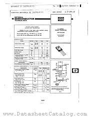BD205 datasheet pdf Motorola