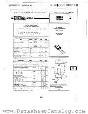 BD206 datasheet pdf Motorola
