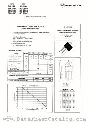 BD250B datasheet pdf Motorola