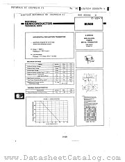 BU500 datasheet pdf Motorola