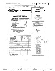 BUS48A datasheet pdf Motorola