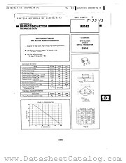 BUX42 datasheet pdf Motorola