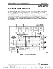 DSP56002 datasheet pdf Motorola