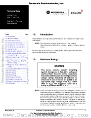 DSP56371D datasheet pdf Motorola