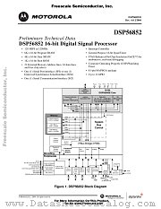 DSP56852VF120 datasheet pdf Motorola