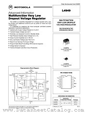 L4949 datasheet pdf Motorola