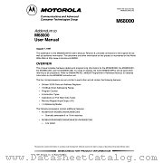 M68000 datasheet pdf Motorola