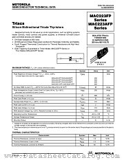 MAC223-10FP datasheet pdf Motorola