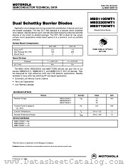 MBD330D datasheet pdf Motorola