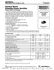 MBR0520LT1 datasheet pdf Motorola