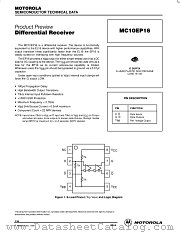 MC100EP16 datasheet pdf Motorola