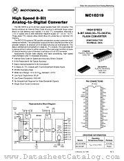 MC10319 datasheet pdf Motorola