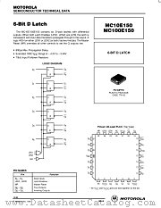 MC10E150FN datasheet pdf Motorola