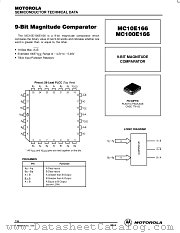 MC10E166FN datasheet pdf Motorola