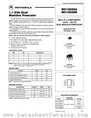 MC12028AD datasheet pdf Motorola