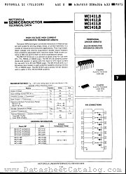 MC1411 datasheet pdf Motorola