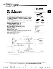 MC145040P1 datasheet pdf Motorola