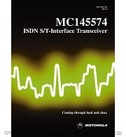 MC145574 datasheet pdf Motorola