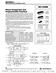 MC14568BCL datasheet pdf Motorola