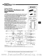 MC14570P datasheet pdf Motorola