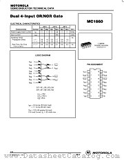 MC1660L datasheet pdf Motorola