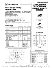 LM2901VN datasheet pdf Motorola