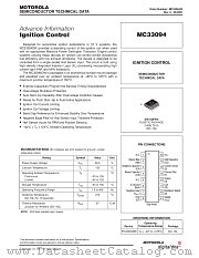 MC33094 datasheet pdf Motorola