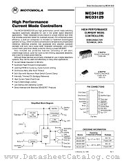MC34129D datasheet pdf Motorola