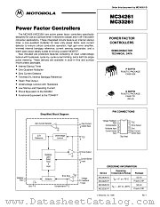 MC33261P datasheet pdf Motorola