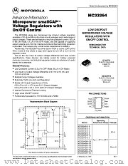 MC33264DM-3.0 datasheet pdf Motorola