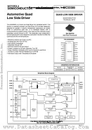 MC33385DH datasheet pdf Motorola