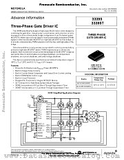 MC33395 datasheet pdf Motorola