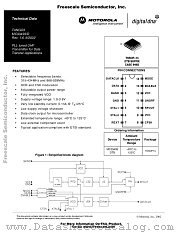 MC33493DTB datasheet pdf Motorola