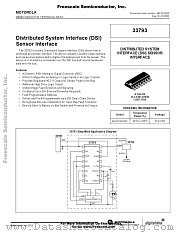 MC33793D datasheet pdf Motorola