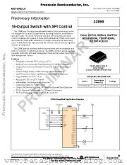 MC33996 datasheet pdf Motorola