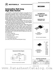 MC3399 datasheet pdf Motorola