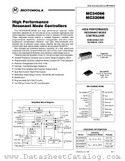 MC34066P datasheet pdf Motorola